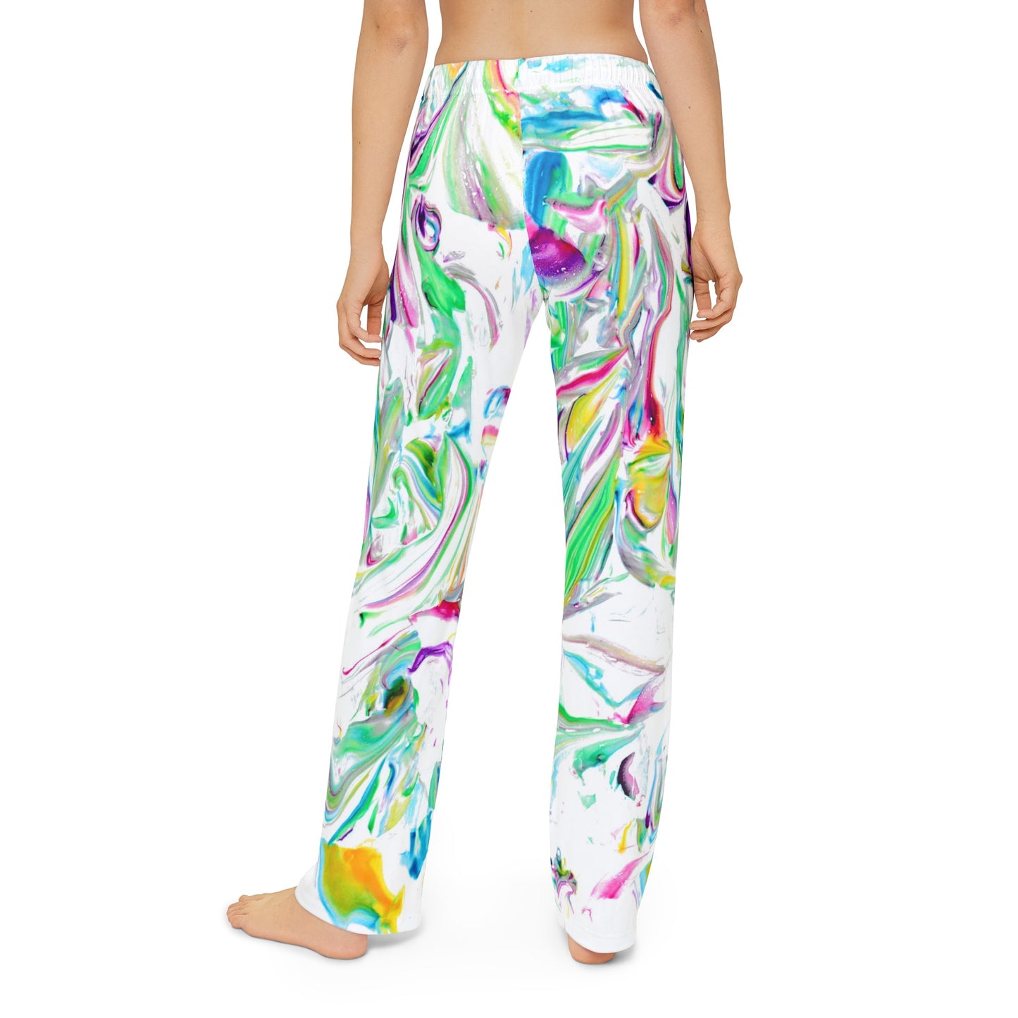 Kids Pajama Pants (AOP)