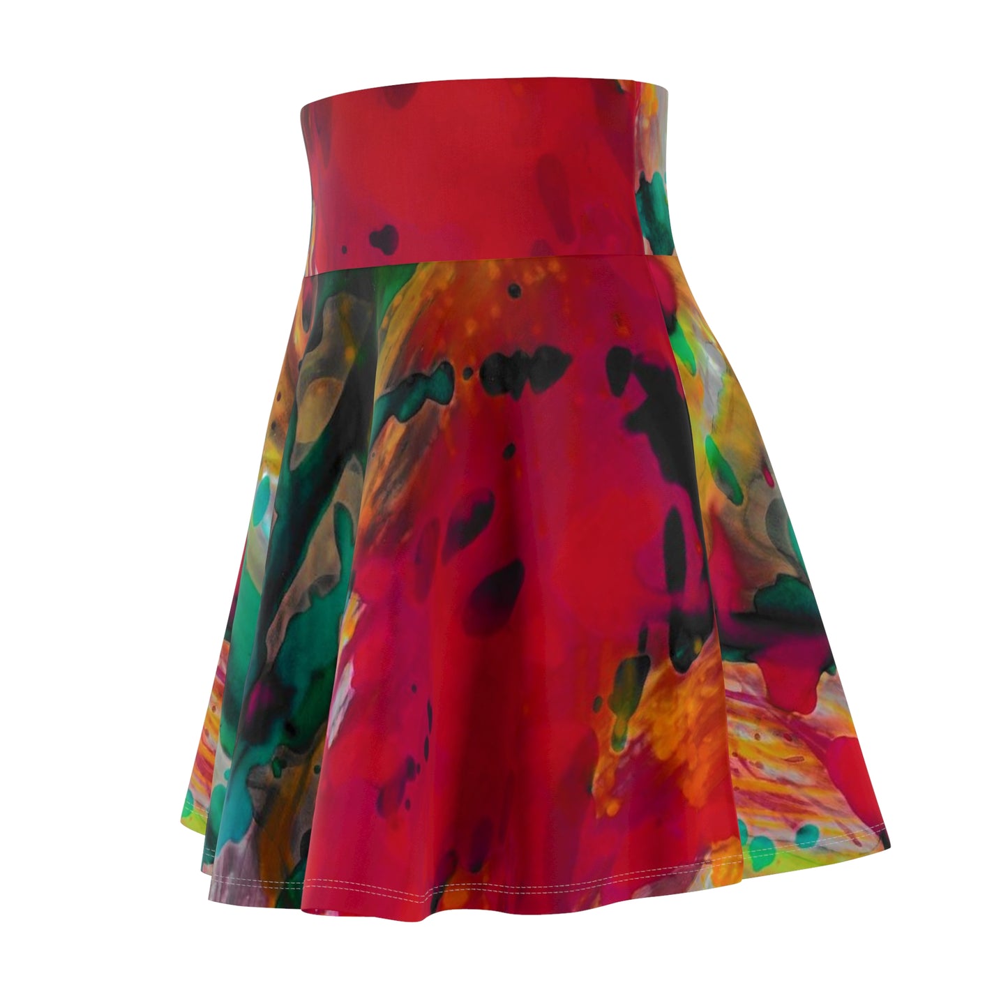 Falda skater para mujer (AOP)