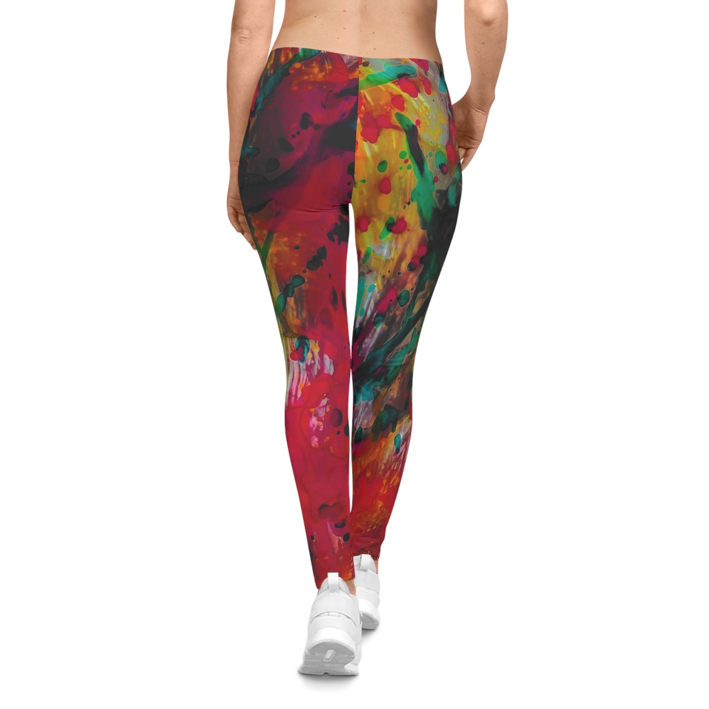 Women's Casual Leggings (AOP)