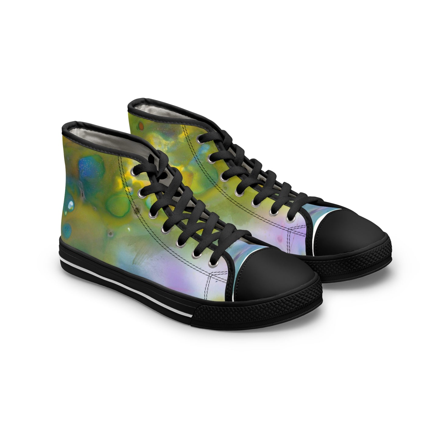Zapatillas altas para mujer