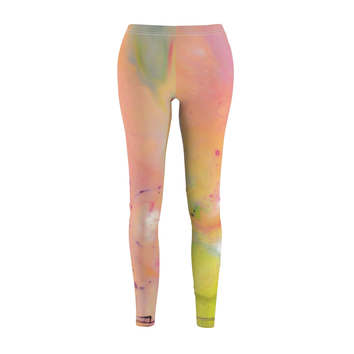 Leggings casuales de mujer cortados y cosidos (AOP)