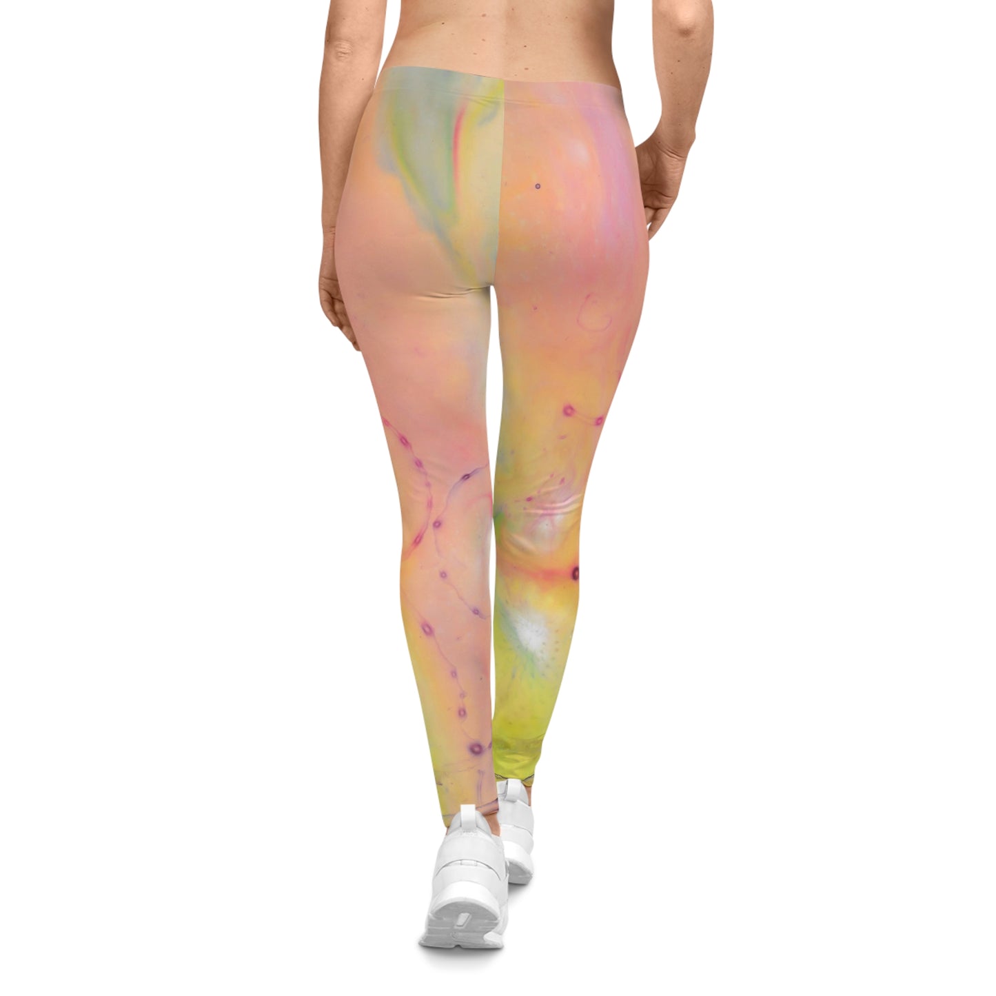 Leggings casuales para mujer (AOP)