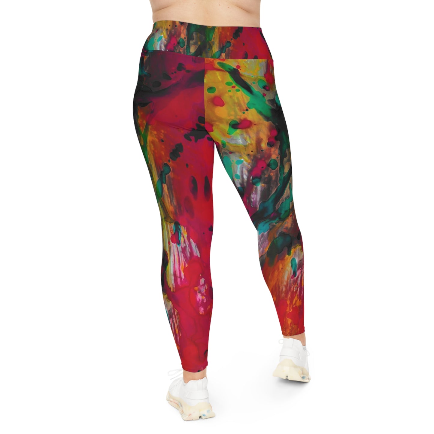 Plus Size Leggings (AOP)