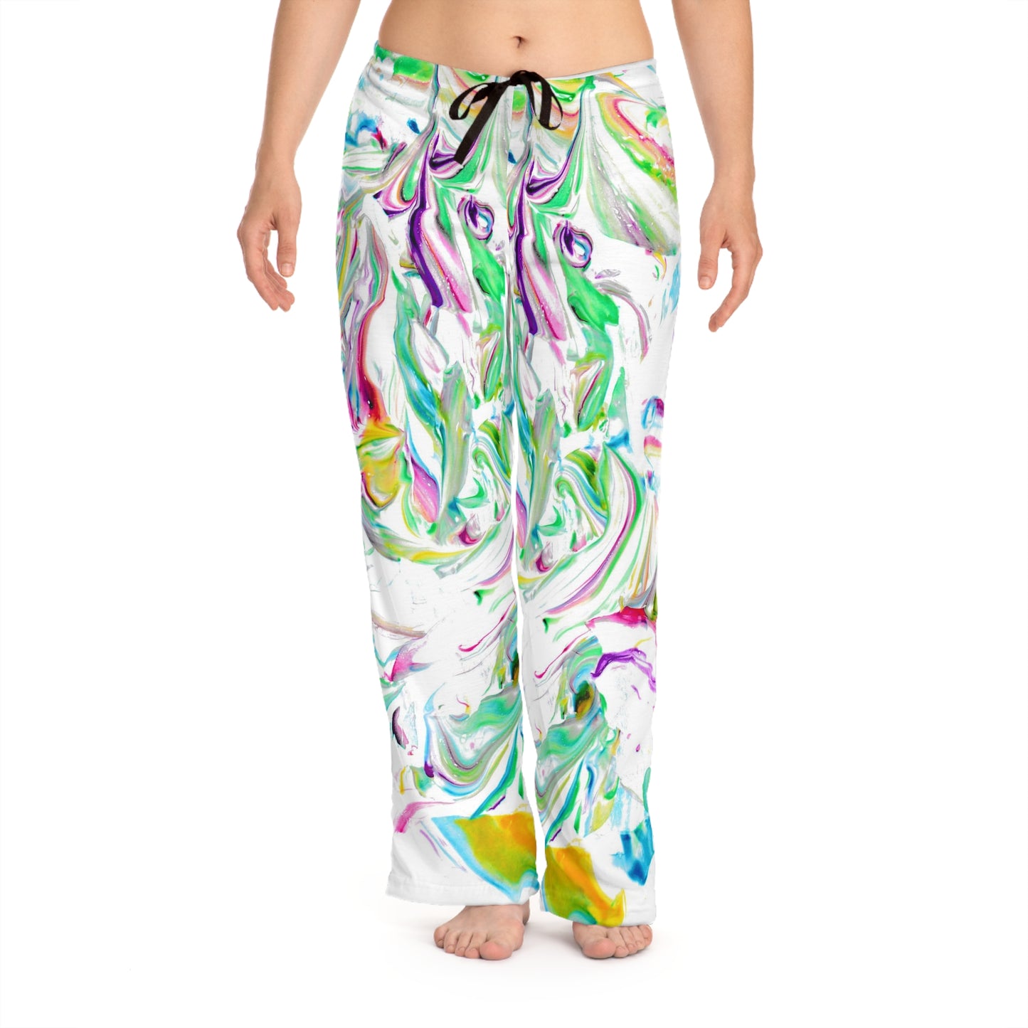 Pantalones de pijama para mujer (AOP)
