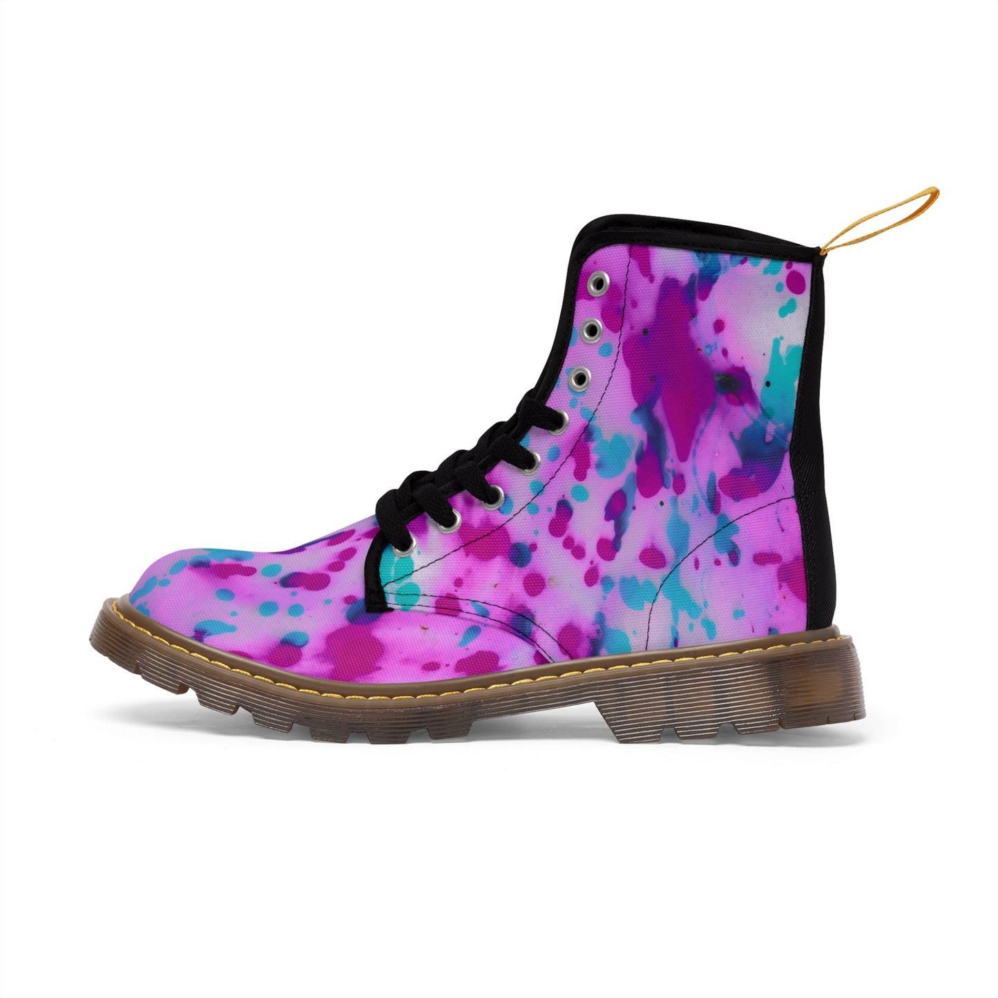 Women's Canvas Boots