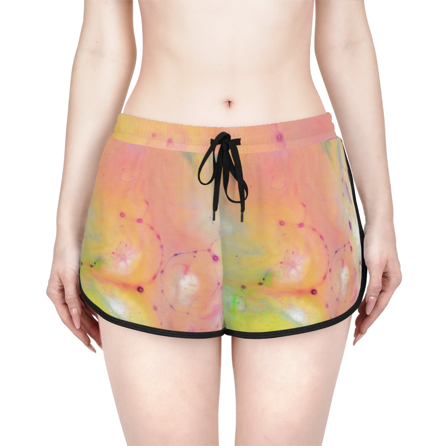 Pantalones cortos holgados para mujer (AOP)