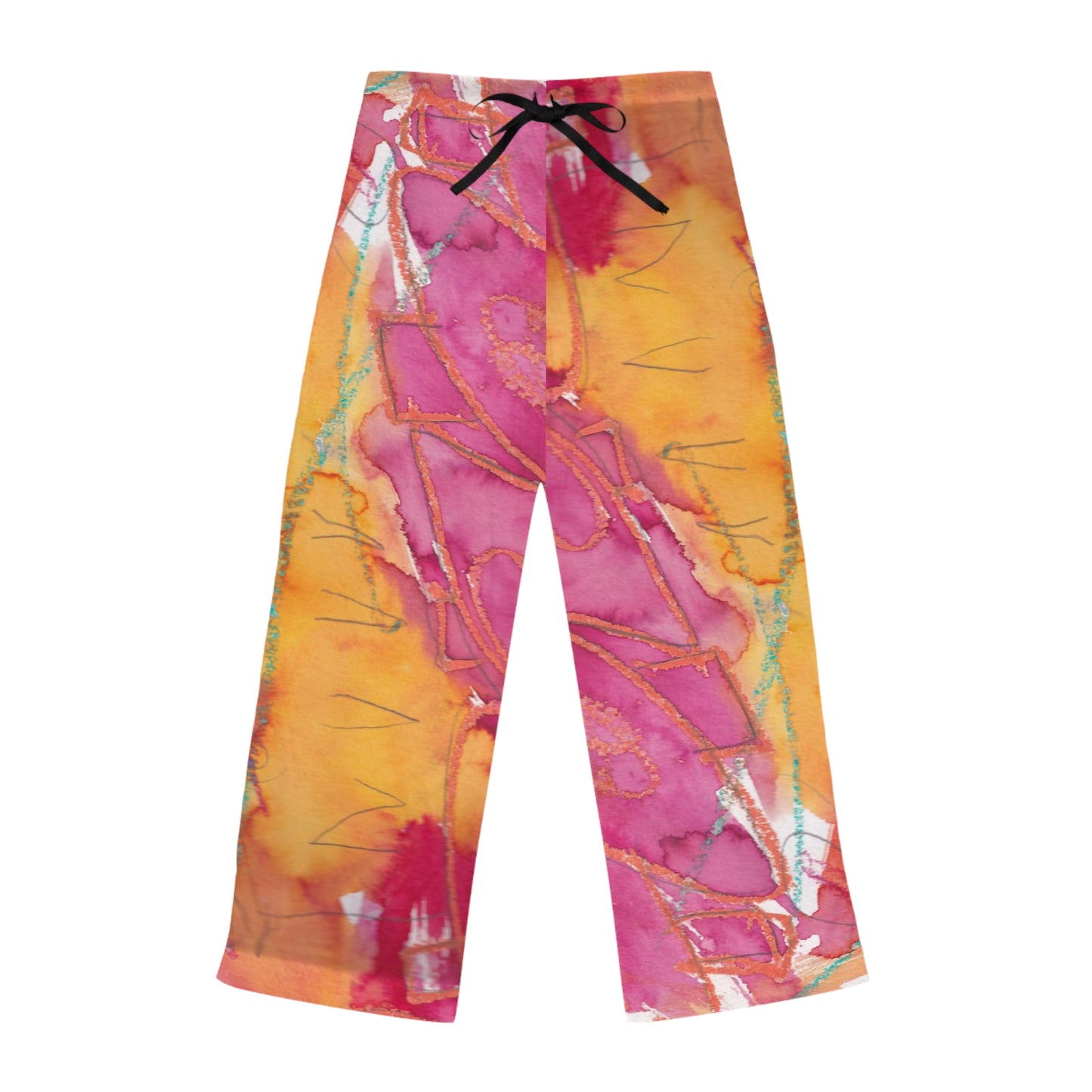 Pantalones de pijama para mujer (AOP)