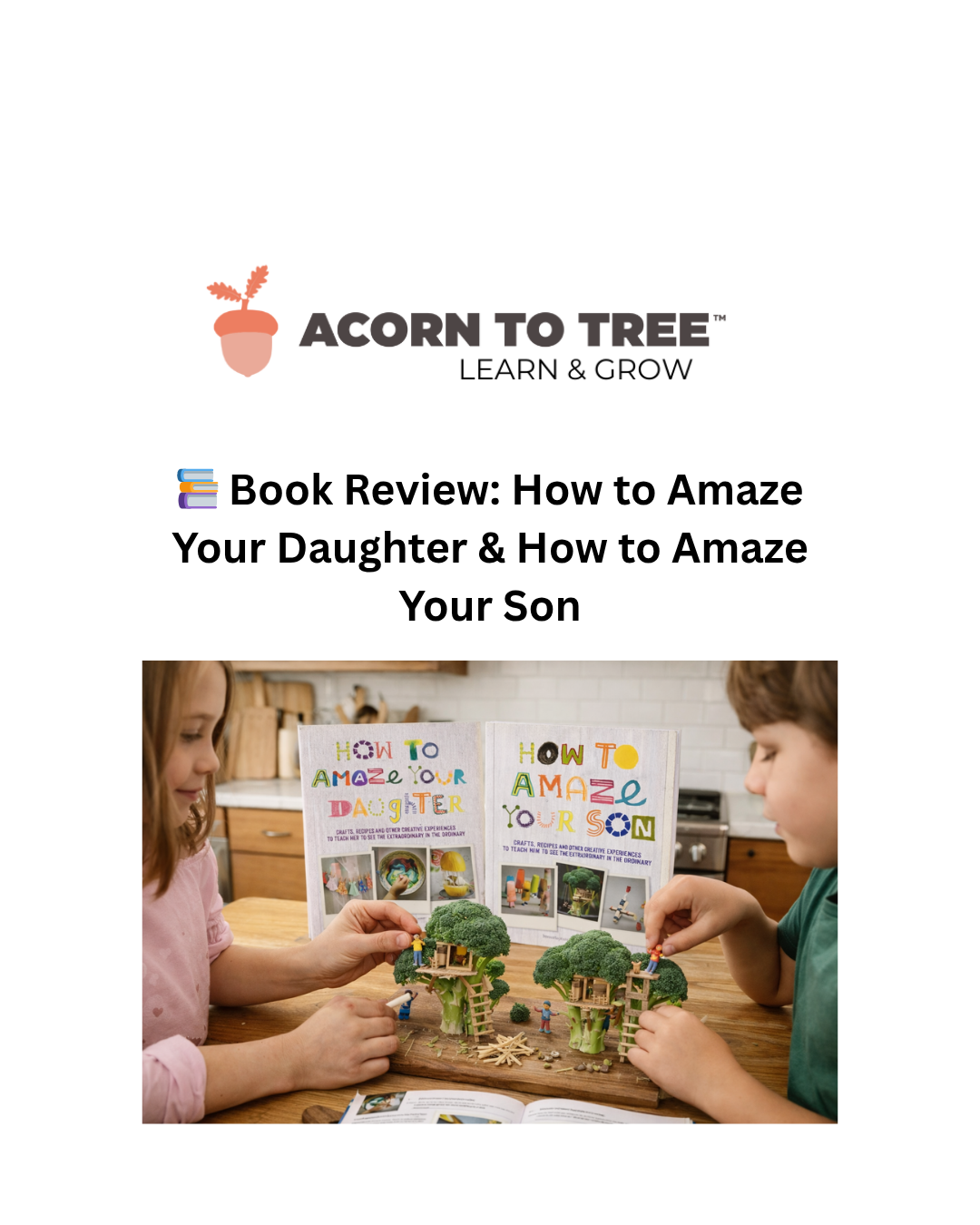 📚 Book Review: How to Amaze Your Daughter & How to Amaze Your Son
