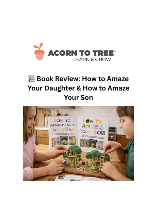 📚 Book Review: How to Amaze Your Daughter & How to Amaze Your Son