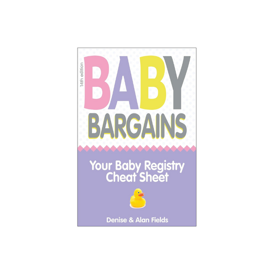 Baby Bargins is Your Baby Registry Cheat Sheet to help you make informed decisions about baby products.