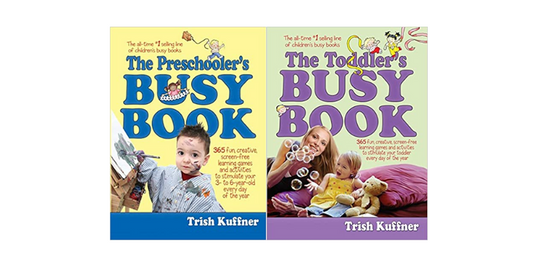 "Spark Joy & Learning Every Day! 🌈📚 Toddler and Preschooler Books by Trish Kuffner are filled with creative activities, sensory play ideas, and early learning games perfect for little explorers! Make every moment a chance to learn, play, and grow!"