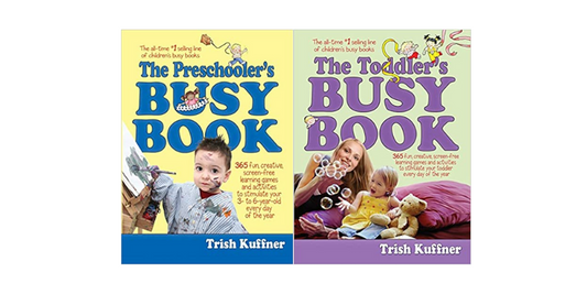 Toddler and Preschooler Busy Books by Trish Kuffner Book Reviews