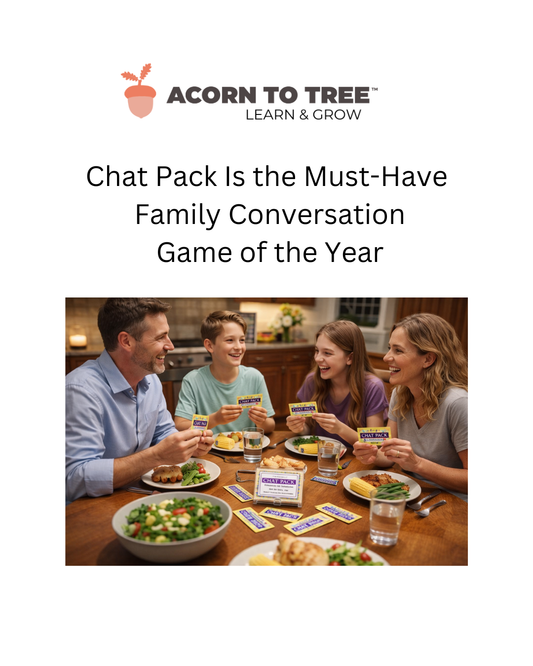 Chat Pack Is the Must-Have Family Conversation Game of the Year