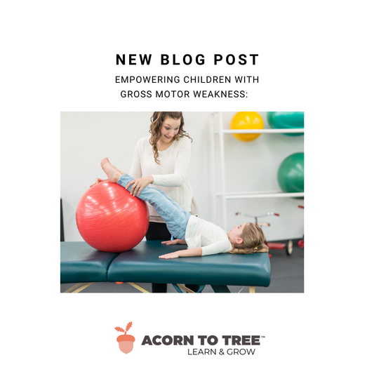 Empowering Children with Gross Motor Weakness