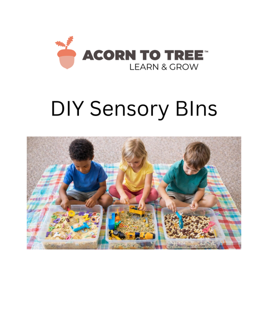 DIY Sensory Bins