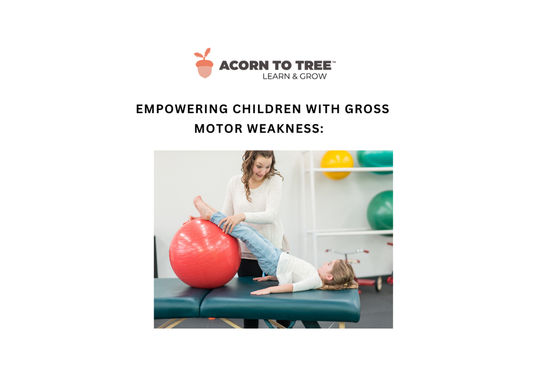 Empowering Children with Gross Motor Weakness