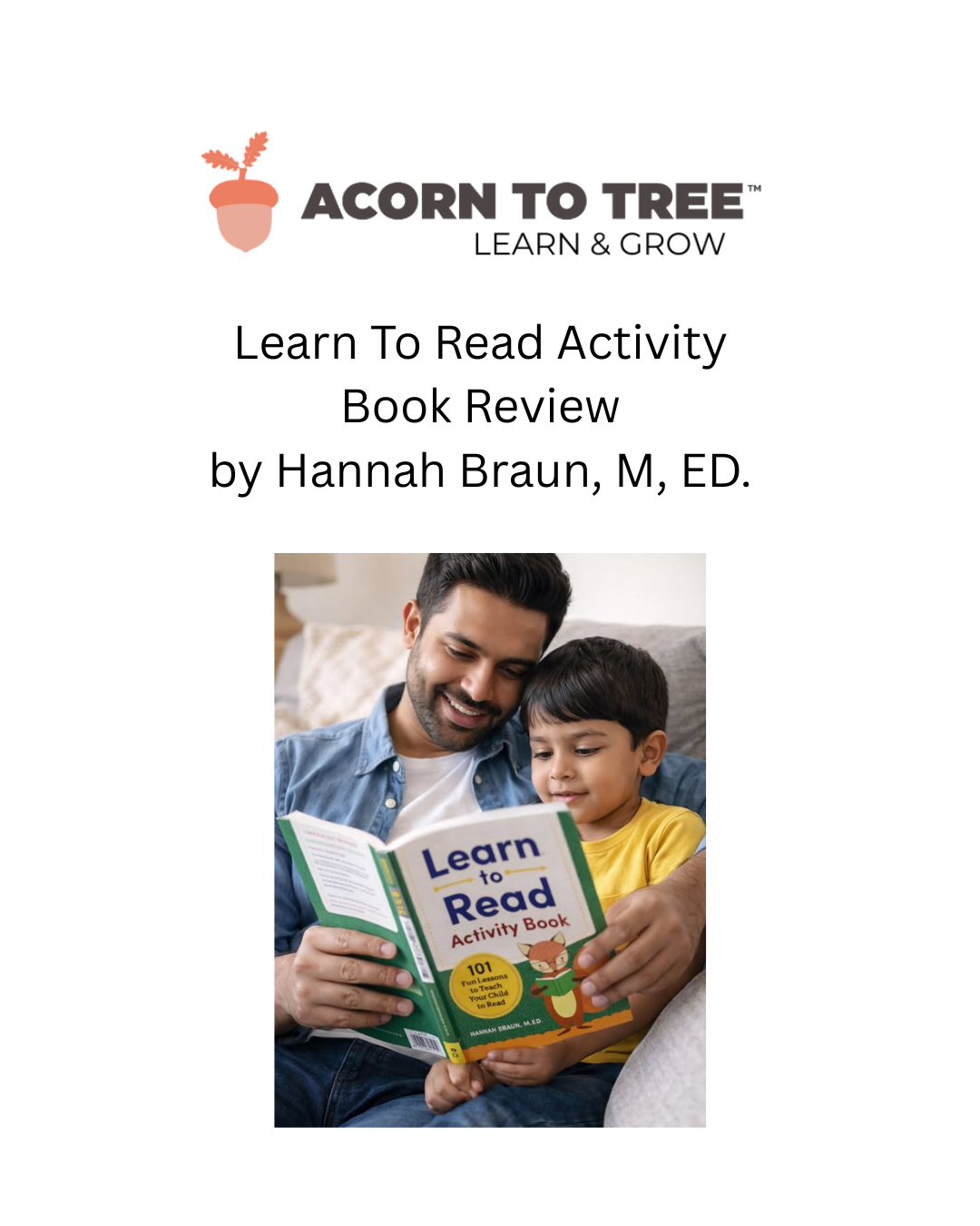 📚 A Wonderful Reading Resource Every Parent Should Have: Learn to Read Activity Book
