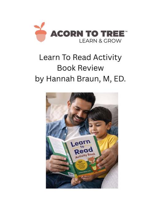 📚 A Wonderful Reading Resource Every Parent Should Have: Learn to Read Activity Book