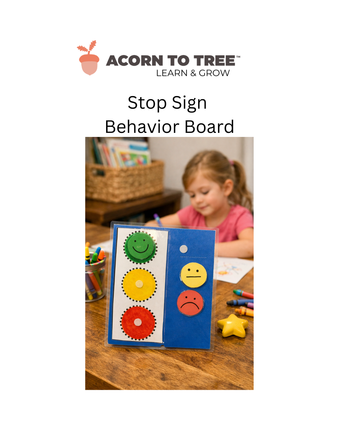 Stop Sign  Behavior Board