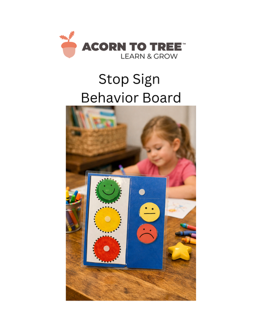 Stop Sign  Behavior Board