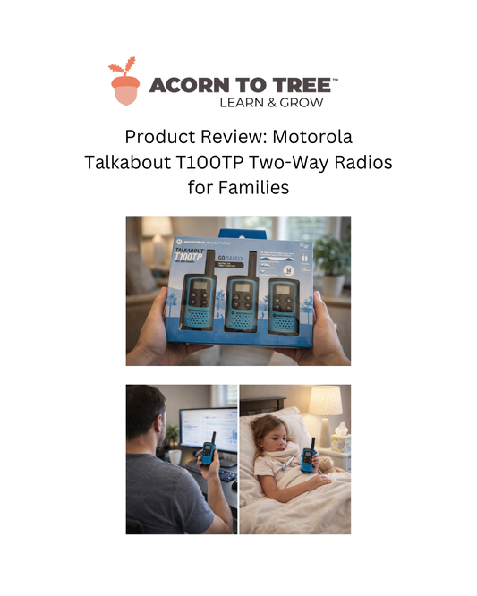 Product Review: Motorola Talkabout T100TP Two-Way Radios for Families