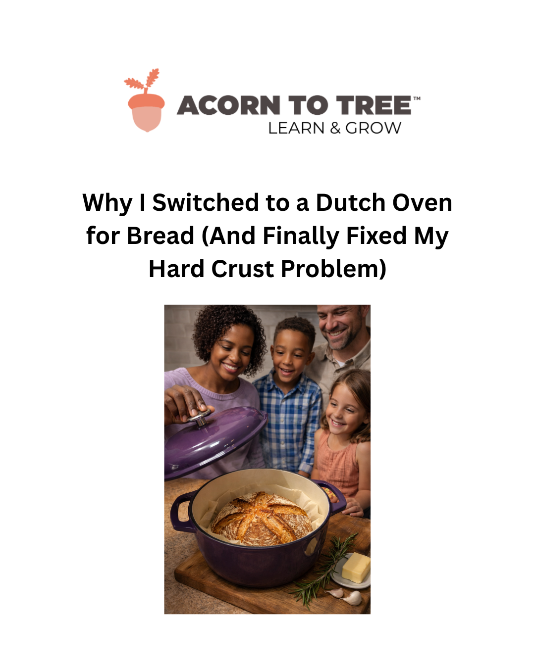 Why I Switched to a Dutch Oven for Bread (And Finally Fixed My Hard Crust Problem)