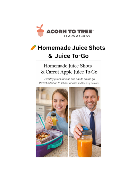 🥕 Homemade Juice Shots &amp; Carrot Apple Ginger Juice To-Go