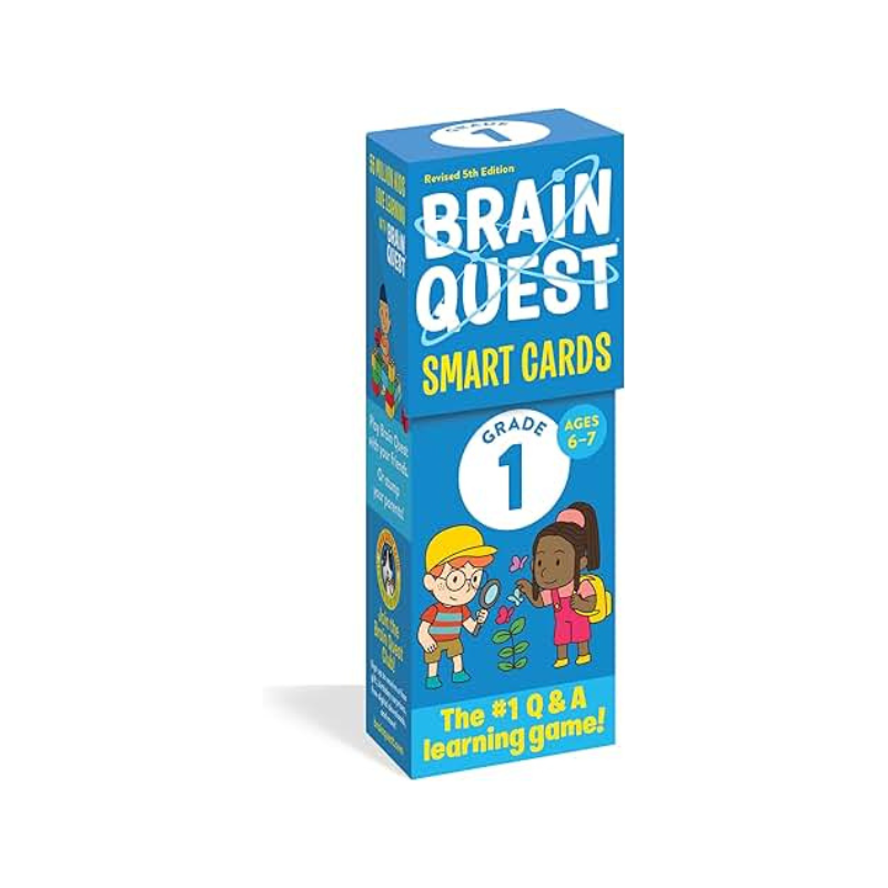 Brain Quest Q&A Packs: The Ultimate Learning Tool for Kids