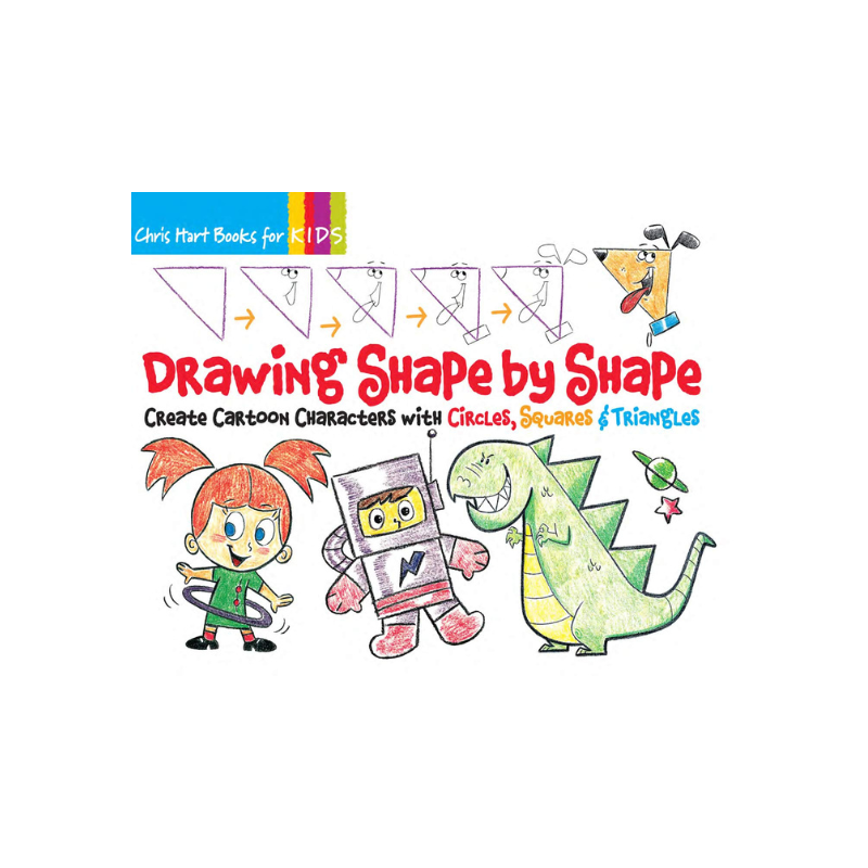 Drawing Shape by Shape by Chris Hart