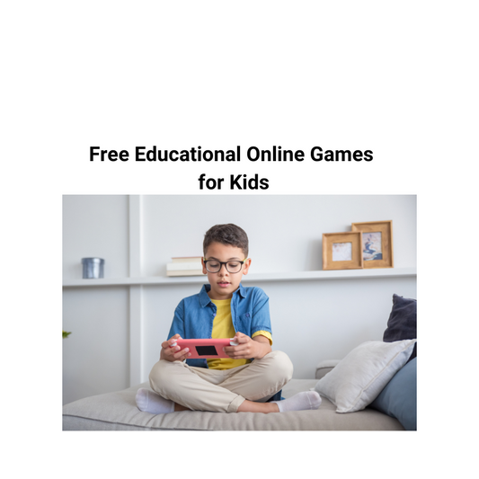 Free Educational Online Games for Kids