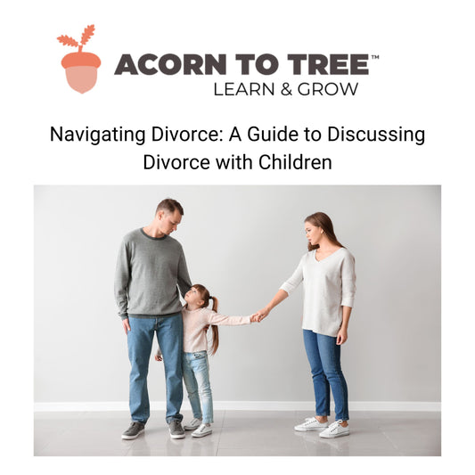 Navigating Divorce: A Guide to Discussing Divorce with Children