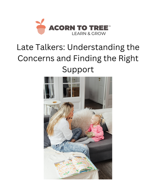 Late Talkers: Understanding the Concerns and Finding the Right Support