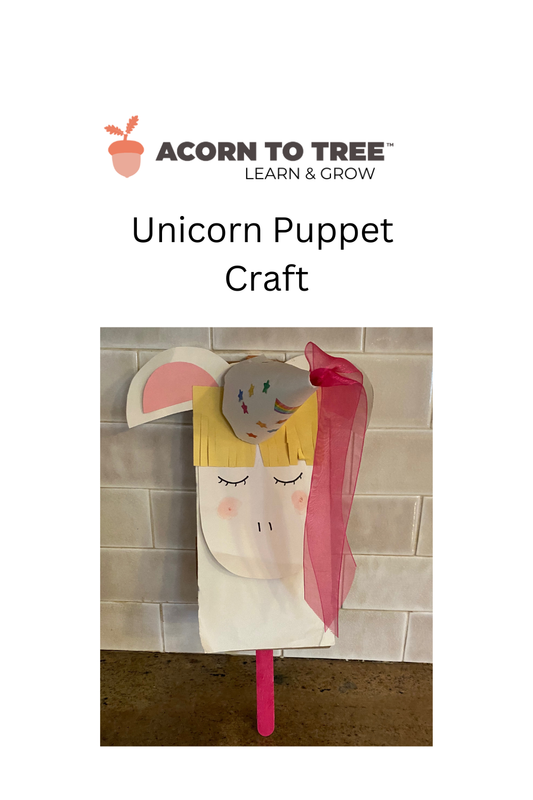 Unicorn Puppet Craft