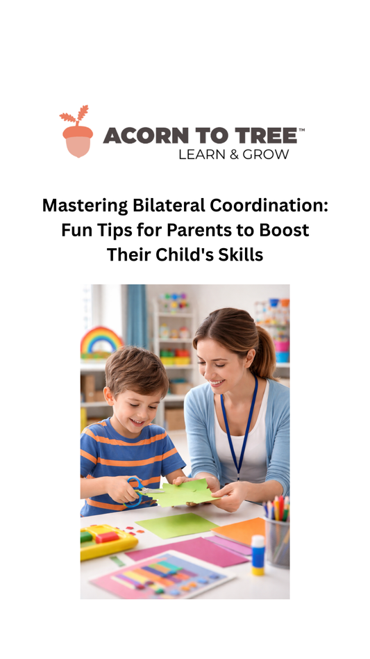 Mastering Bilateral Coordination: Fun Tips for Parents to Boost Their Child's Skills