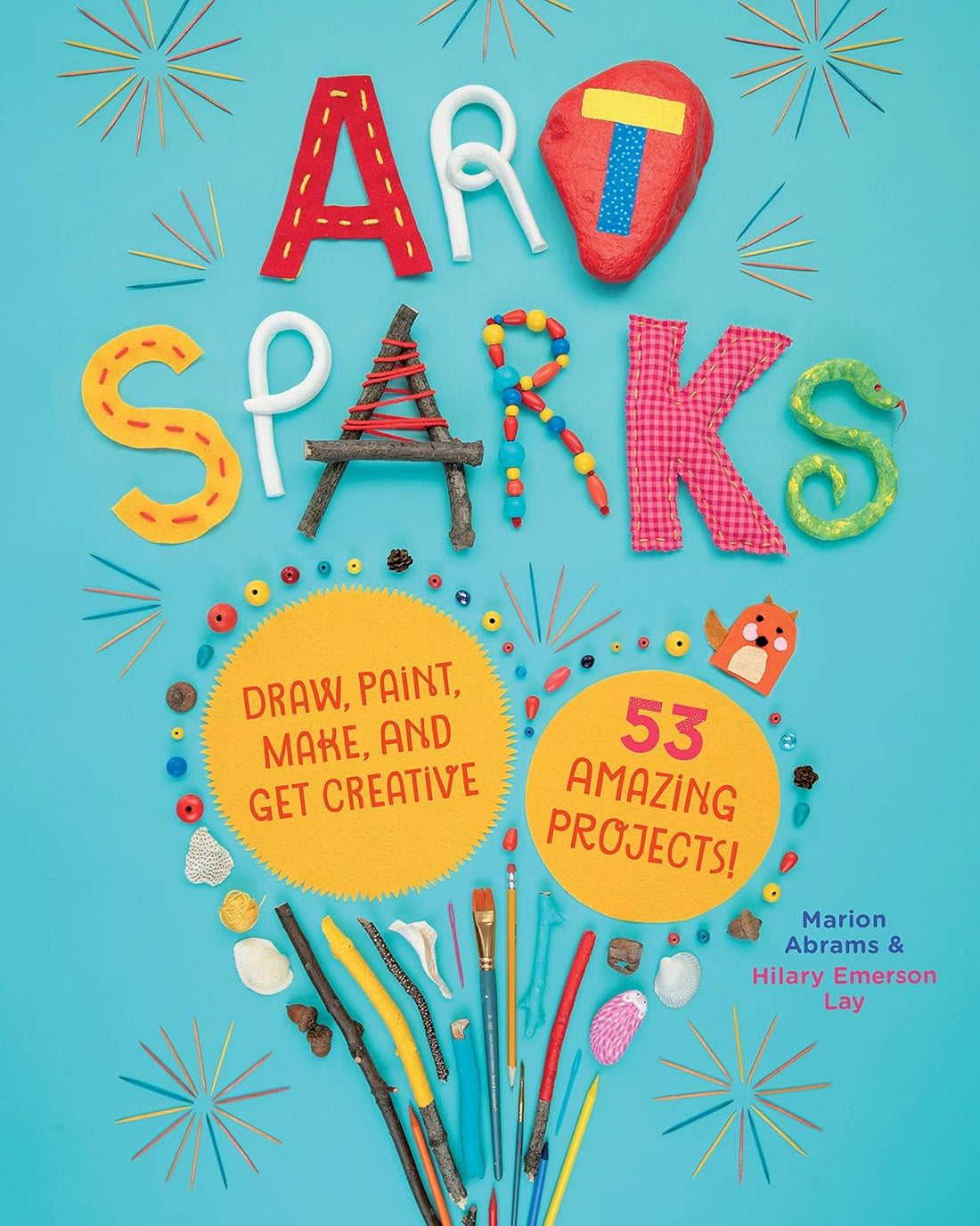 Unleash Creativity in Your Child with "Art Sparks": A Magical Journey into Imagination!