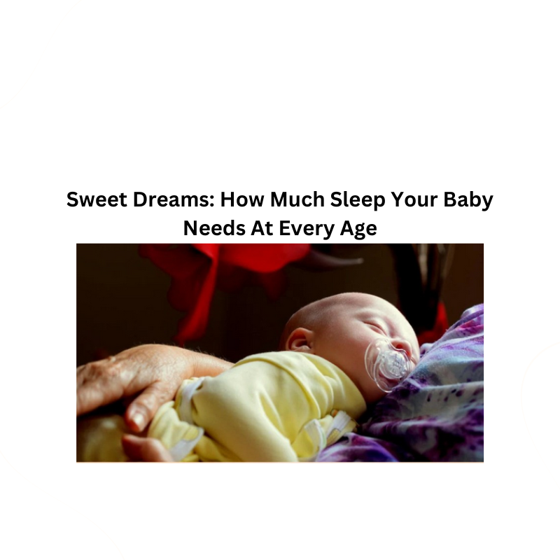 "Sweet Dreams: The Ultimate Guide to Healthy Sleep for Babies at Every Stage"