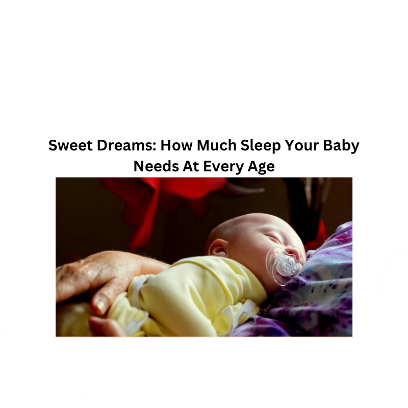 Sweet Dreams: The Ultimate Guide to Healthy Sleep for Babies at Every Stage