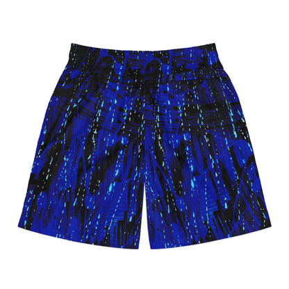 Men's Jogger Shorts (AOP)