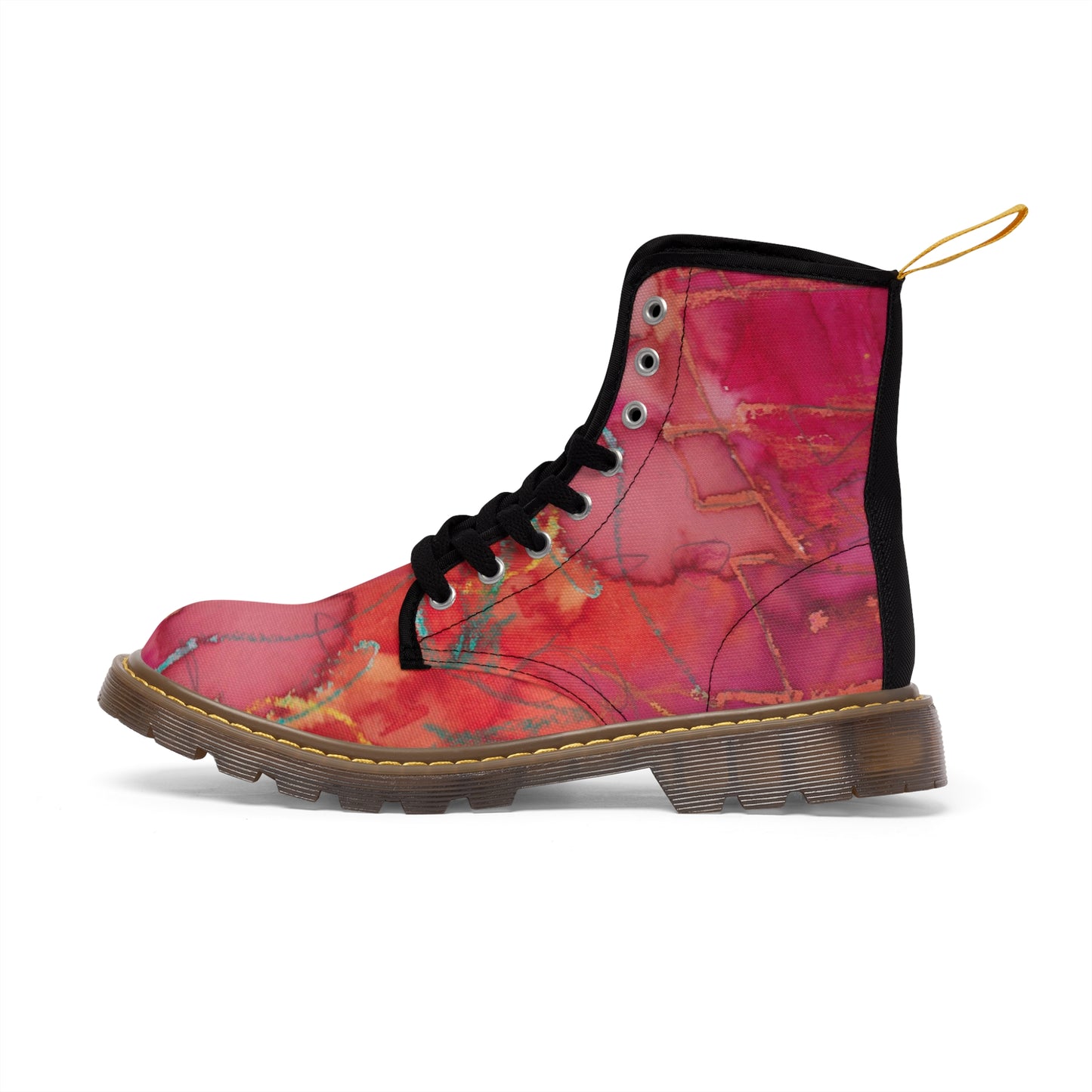 Women's Canvas Boots