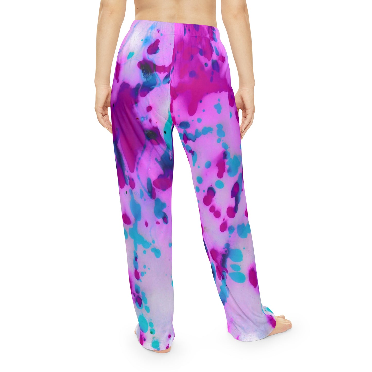 Women's Pajama Pants (AOP)