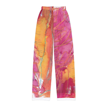 Kids Pajama Pants (AOP)