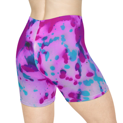 Women's Biker Shorts (AOP)