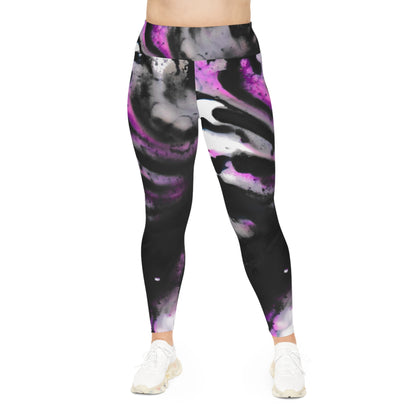 Leggings de talla grande (AOP)