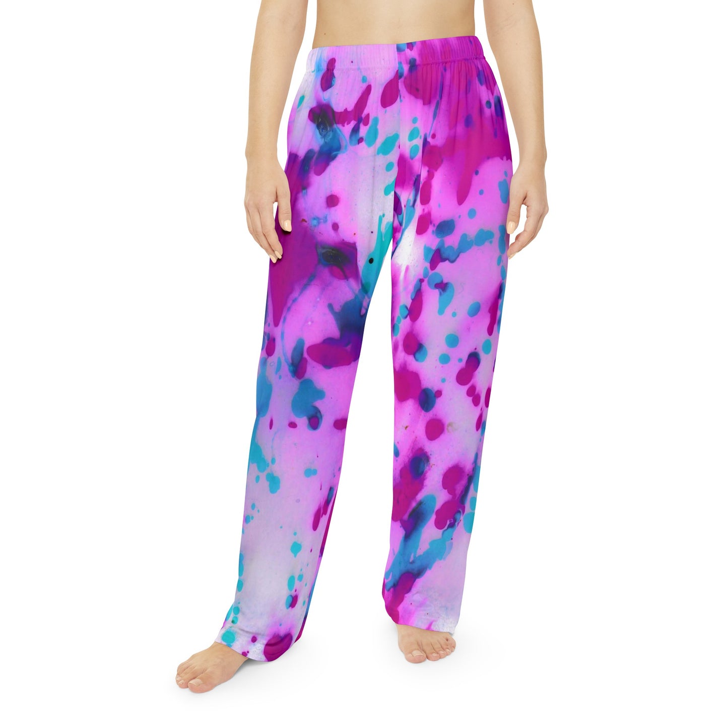 Women's Pajama Pants (AOP)