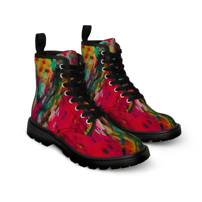 Women's Canvas Boots