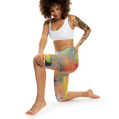 Leggings capri para mujer 