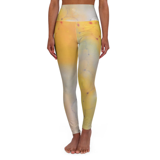 High Waisted Yoga Leggings (AOP)