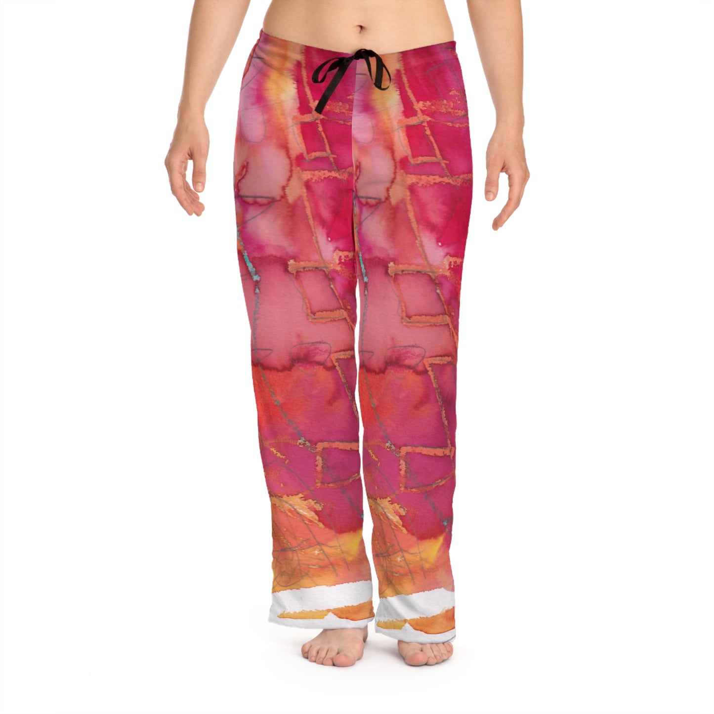 Women's Pajama Pants (AOP)