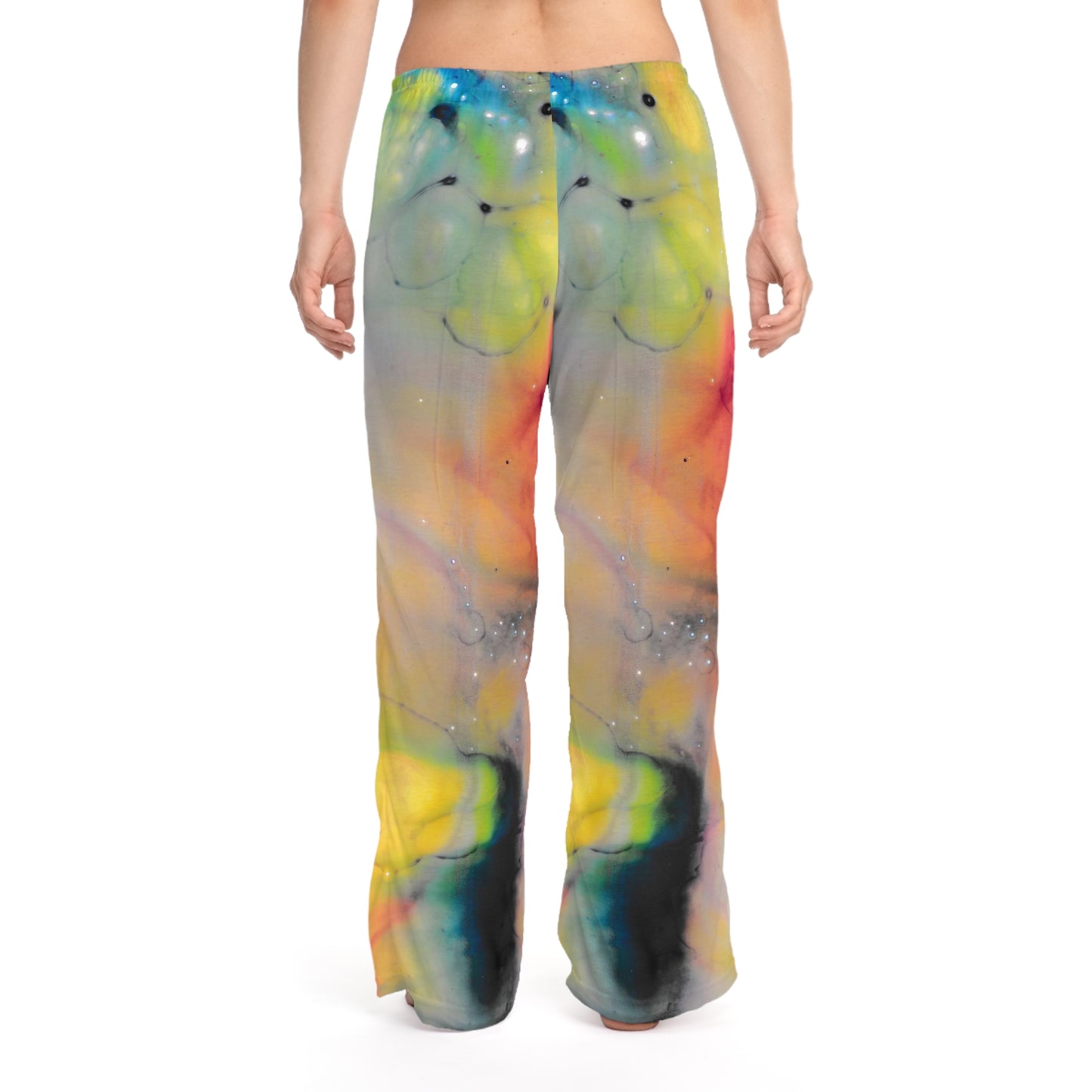 Women's Pajama Pants (AOP)