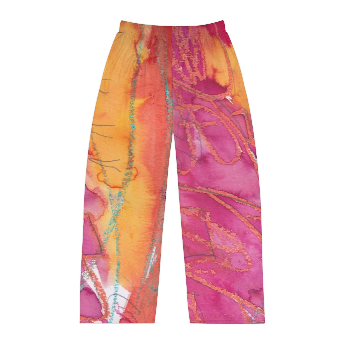 Men's Pajama Pants (AOP)